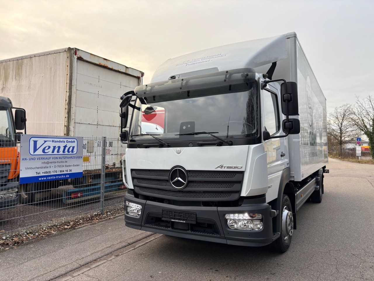 Mercedes-Benz Atego III 1327, Euro-6d, Klima, LBW, Kamera - شاحنة مقفلة: صورة 2 Mercedes-Benz Atego III 1327, Euro-6d, Klima, LBW, Kamera - شاحنة مقفلة: صورة 2