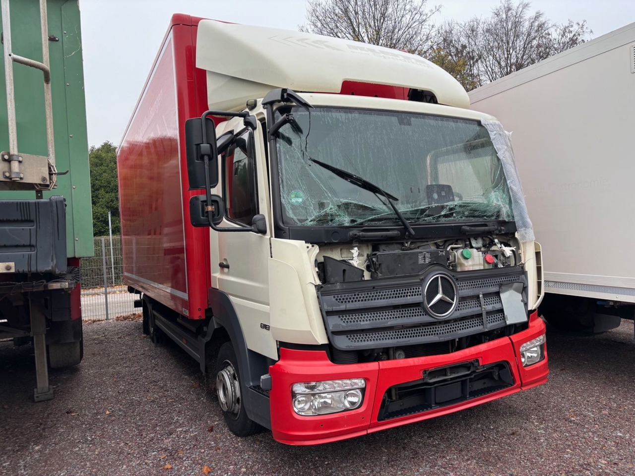 Mercedes-Benz Atego III 818L, Euro-6, Klima, Kamera, LBW - شاحنة مقفلة: صورة 2 Mercedes-Benz Atego III 818L, Euro-6, Klima, Kamera, LBW - شاحنة مقفلة: صورة 2