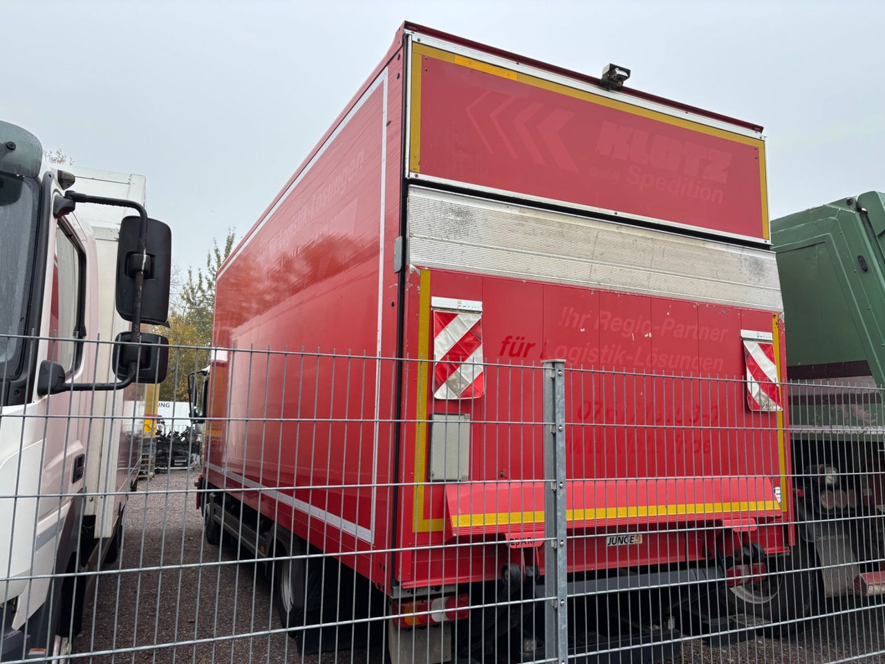 Mercedes-Benz Atego III 818L, Euro-6, Klima, Kamera, LBW - شاحنة مقفلة: صورة 4 Mercedes-Benz Atego III 818L, Euro-6, Klima, Kamera, LBW - شاحنة مقفلة: صورة 4