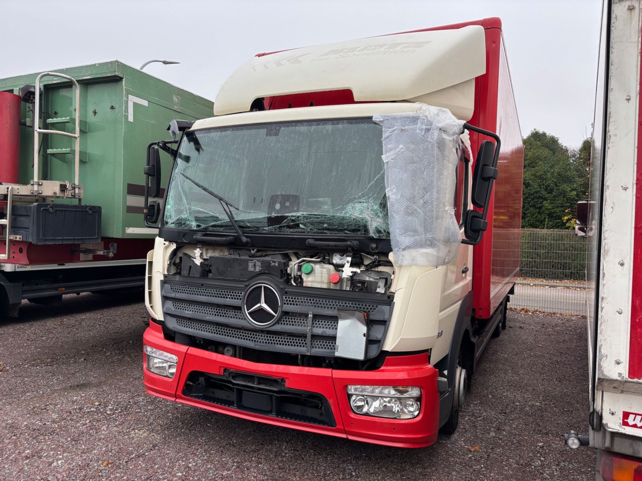 Mercedes-Benz Atego III 818L, Euro-6, Klima, Kamera, LBW - شاحنة مقفلة: صورة 1 Mercedes-Benz Atego III 818L, Euro-6, Klima, Kamera, LBW - شاحنة مقفلة: صورة 1