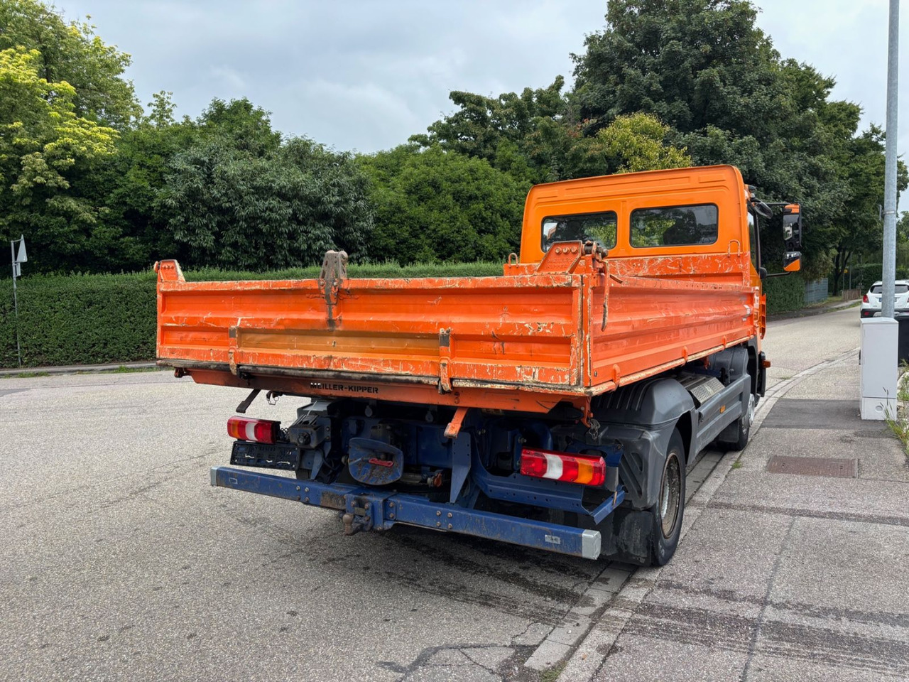 Mercedes-Benz Atego III Euro-6, MEILER Dreiseitenkipper - قلاب صغير: صورة 4 Mercedes-Benz Atego III Euro-6, MEILER Dreiseitenkipper - قلاب صغير: صورة 4