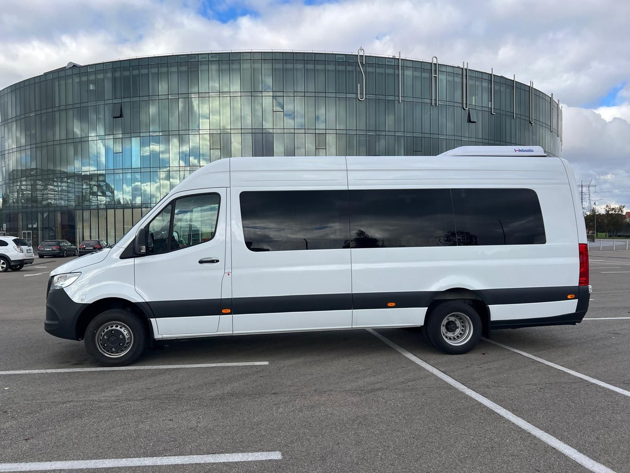 Mercedes-Benz Sprinter 517 Komfort XL, 21 SS - حافلة صغيرة, ميكروباص: صورة 4 Mercedes-Benz Sprinter 517 Komfort XL, 21 SS - حافلة صغيرة, ميكروباص: صورة 4