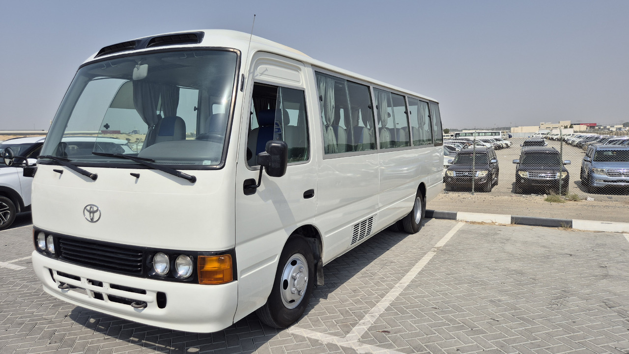 TOYOTA Coaster ... 30 places - diesel - climatisé ... BELGIQUE.. - حافلة صغيرة, ميكروباص: صورة 1 TOYOTA Coaster ... 30 places - diesel - climatisé ... BELGIQUE.. - حافلة صغيرة, ميكروباص: صورة 1