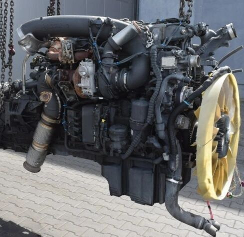 محرك - شاحنة DAF MX13375 DAF MX13 MX375U1 truck: صورة 7 محرك - شاحنة DAF MX13375 DAF MX13 MX375U1 truck: صورة 7