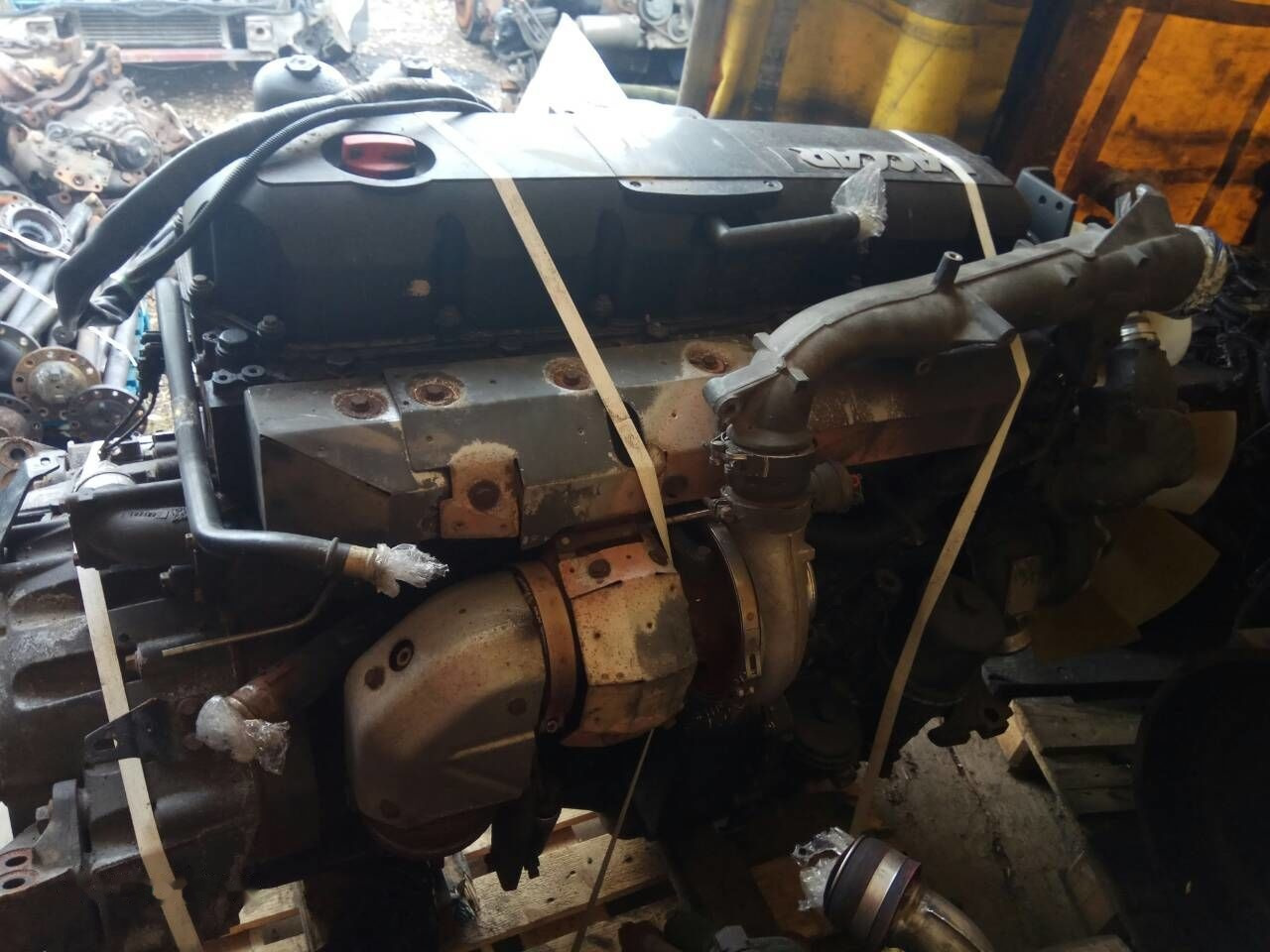 DAF Paccar 460 E5 MX340U1 DAF XF 105 460 E5 - محرك - شاحنة: صورة 3 DAF Paccar 460 E5 MX340U1 DAF XF 105 460 E5 - محرك - شاحنة: صورة 3