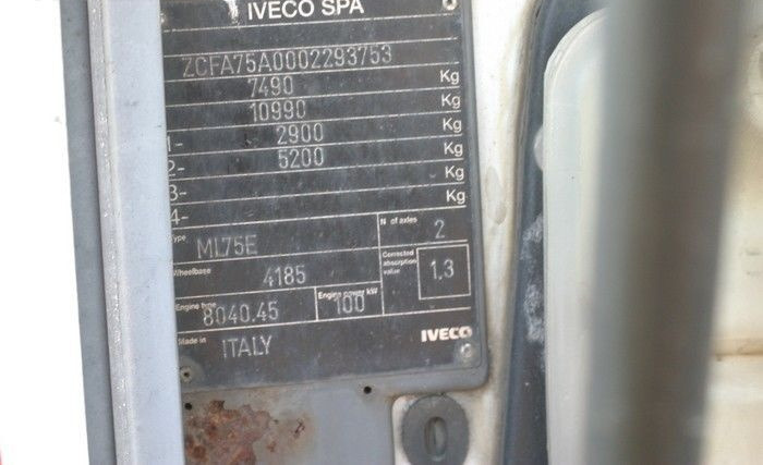 IVECO 8040.45 IVECO 75E14 3.9 TD - محرك - شاحنة: صورة 3 IVECO 8040.45 IVECO 75E14 3.9 TD - محرك - شاحنة: صورة 3