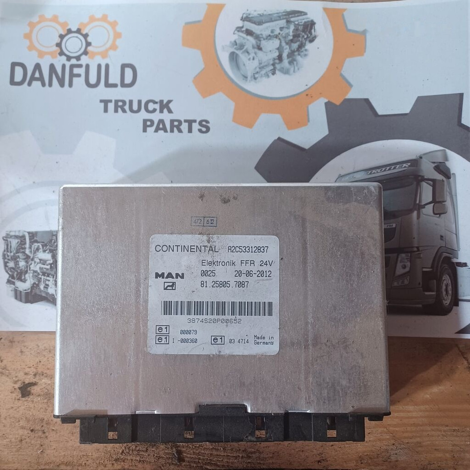 MAN Continental MAN TGX, TGS truck - وحدة تحكم الكتروني - شاحنة: صورة 1 MAN Continental MAN TGX, TGS truck - وحدة تحكم الكتروني - شاحنة: صورة 1