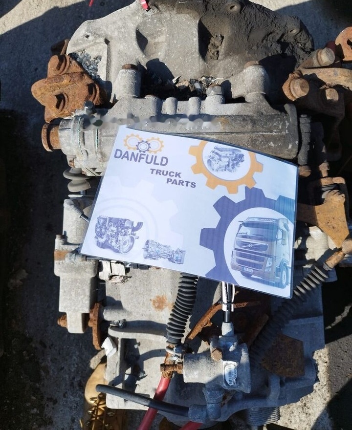 Mercedes-Benz GO 210-6 GO210-6 714.140 Mercedes-Benz truck - صندوق التروس - شاحنة: صورة 1 Mercedes-Benz GO 210-6 GO210-6 714.140 Mercedes-Benz truck - صندوق التروس - شاحنة: صورة 1
