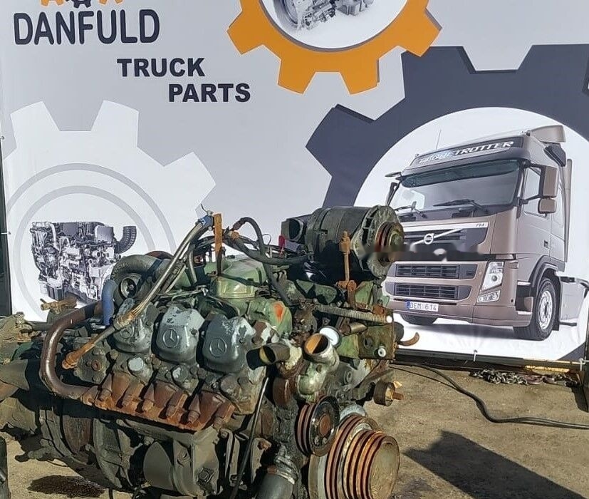 Mercedes-Benz OM441A Mercedes-Benz truck - محرك - شاحنة: صورة 5 Mercedes-Benz OM441A Mercedes-Benz truck - محرك - شاحنة: صورة 5