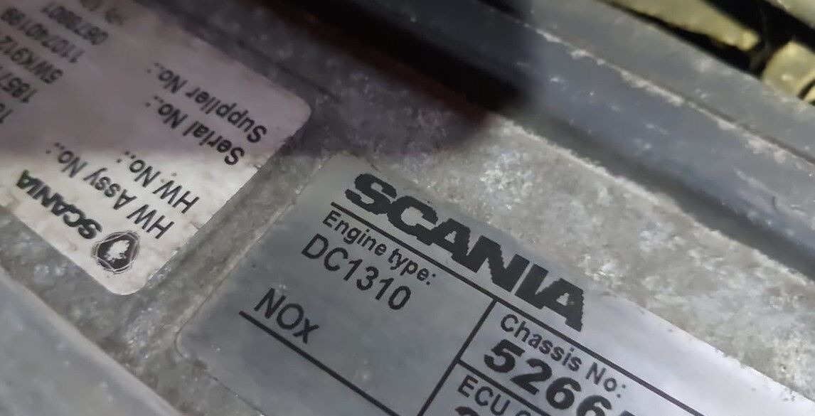 Scania DC 1310 440 XPI DC1310 Scania R - محرك - شاحنة: صورة 5 Scania DC 1310 440 XPI DC1310 Scania R - محرك - شاحنة: صورة 5