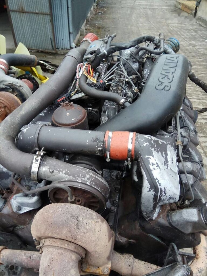 Scania DSC1413 Scania 144 V8 530 E2 - محرك - شاحنة: صورة 2 Scania DSC1413 Scania 144 V8 530 E2 - محرك - شاحنة: صورة 2