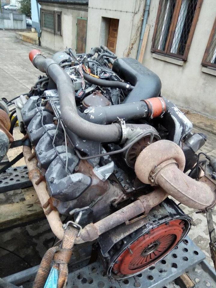 Scania DSC1413 Scania 144 V8 530 E2 - محرك - شاحنة: صورة 3 Scania DSC1413 Scania 144 V8 530 E2 - محرك - شاحنة: صورة 3