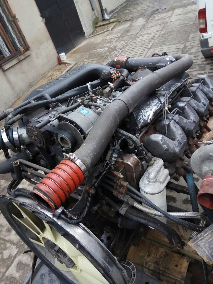 Scania DSC1413 Scania 144 V8 530 E2 - محرك - شاحنة: صورة 5 Scania DSC1413 Scania 144 V8 530 E2 - محرك - شاحنة: صورة 5