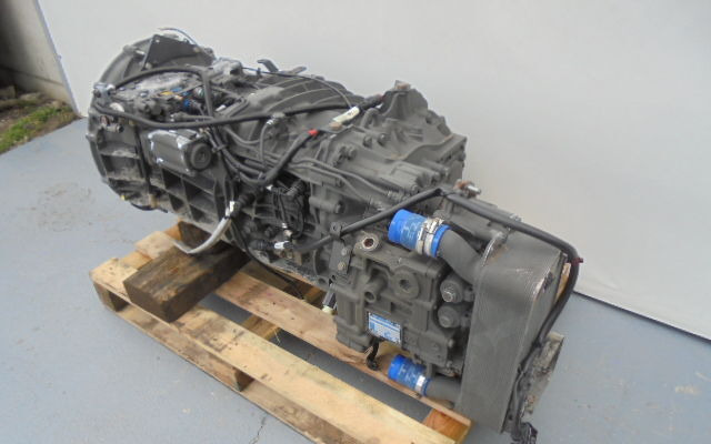 ZF 12S2331TD intarder DAF XF 105 106 - صندوق التروس - شاحنة: صورة 2 ZF 12S2331TD intarder DAF XF 105 106 - صندوق التروس - شاحنة: صورة 2
