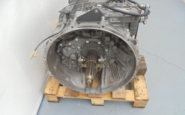 ZF 12S2331TD intarder DAF XF 105 106 - صندوق التروس - شاحنة: صورة 4 ZF 12S2331TD intarder DAF XF 105 106 - صندوق التروس - شاحنة: صورة 4