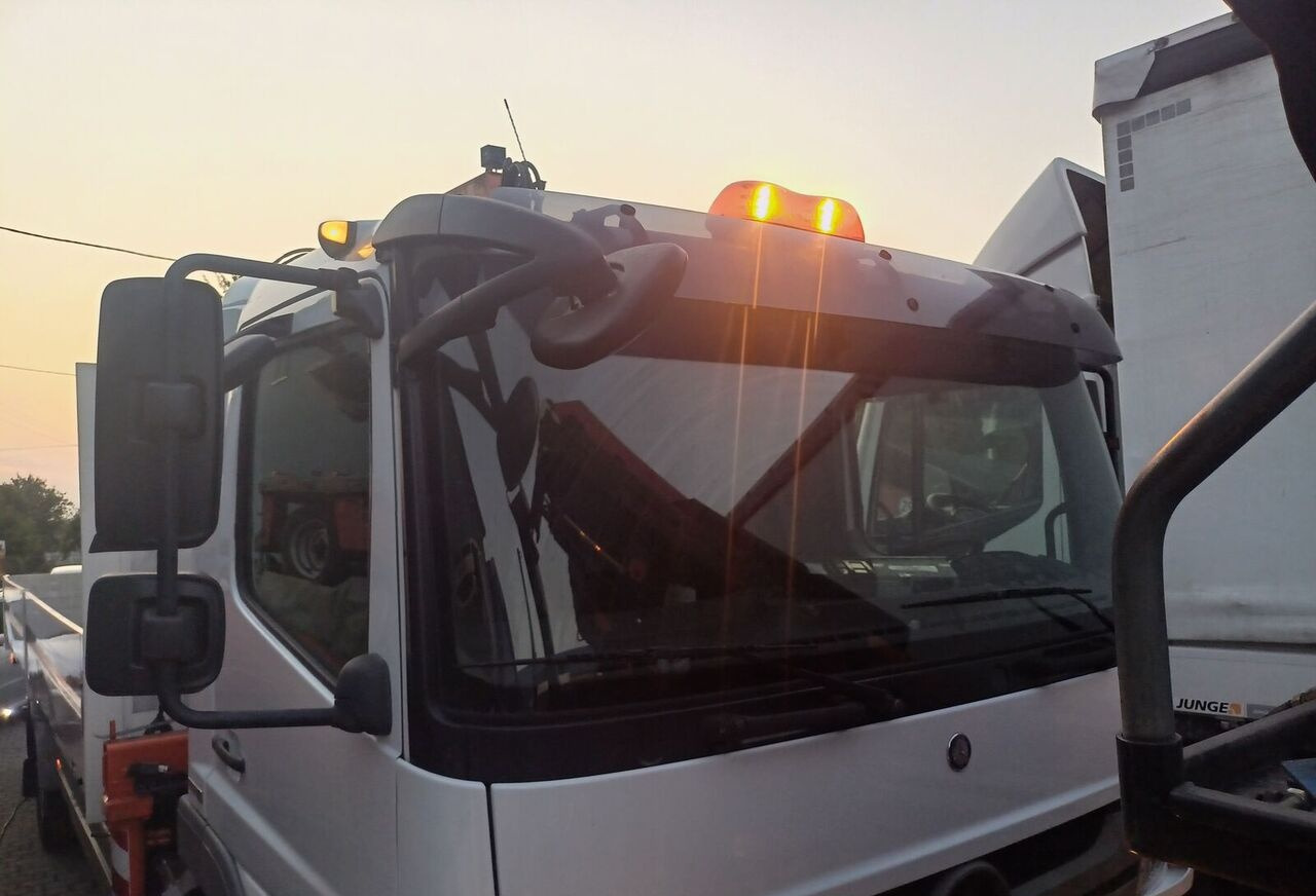 Mercedes-Benz Atego 1224 - شاحنات مسطحة, شاحنة كرين: صورة 3 Mercedes-Benz Atego 1224 - شاحنات مسطحة, شاحنة كرين: صورة 3