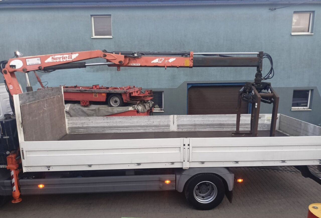 Mercedes-Benz Atego 1224 - شاحنات مسطحة, شاحنة كرين: صورة 1 Mercedes-Benz Atego 1224 - شاحنات مسطحة, شاحنة كرين: صورة 1
