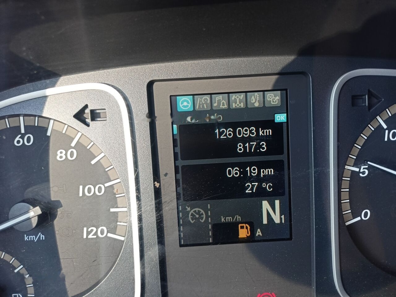 شاحنة قلاب Mercedes-Benz Atego1530: صورة 14