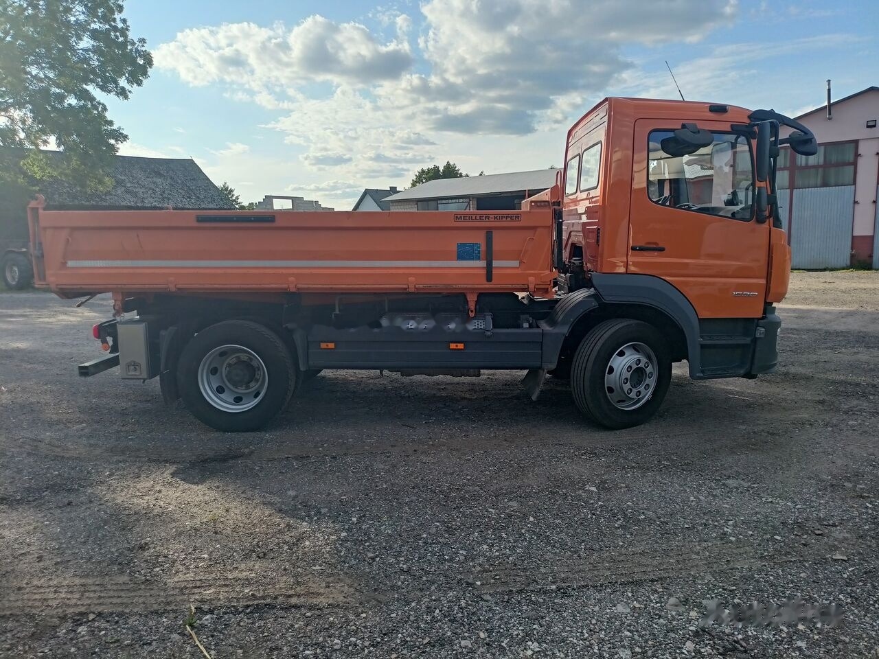 شاحنة قلاب Mercedes-Benz Atego1530: صورة 6