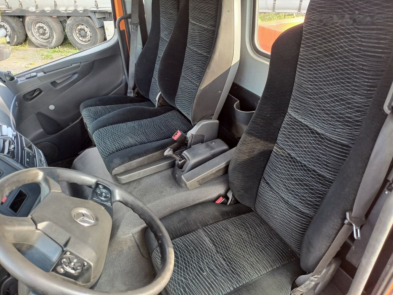 شاحنة قلاب Mercedes-Benz Atego1530: صورة 12