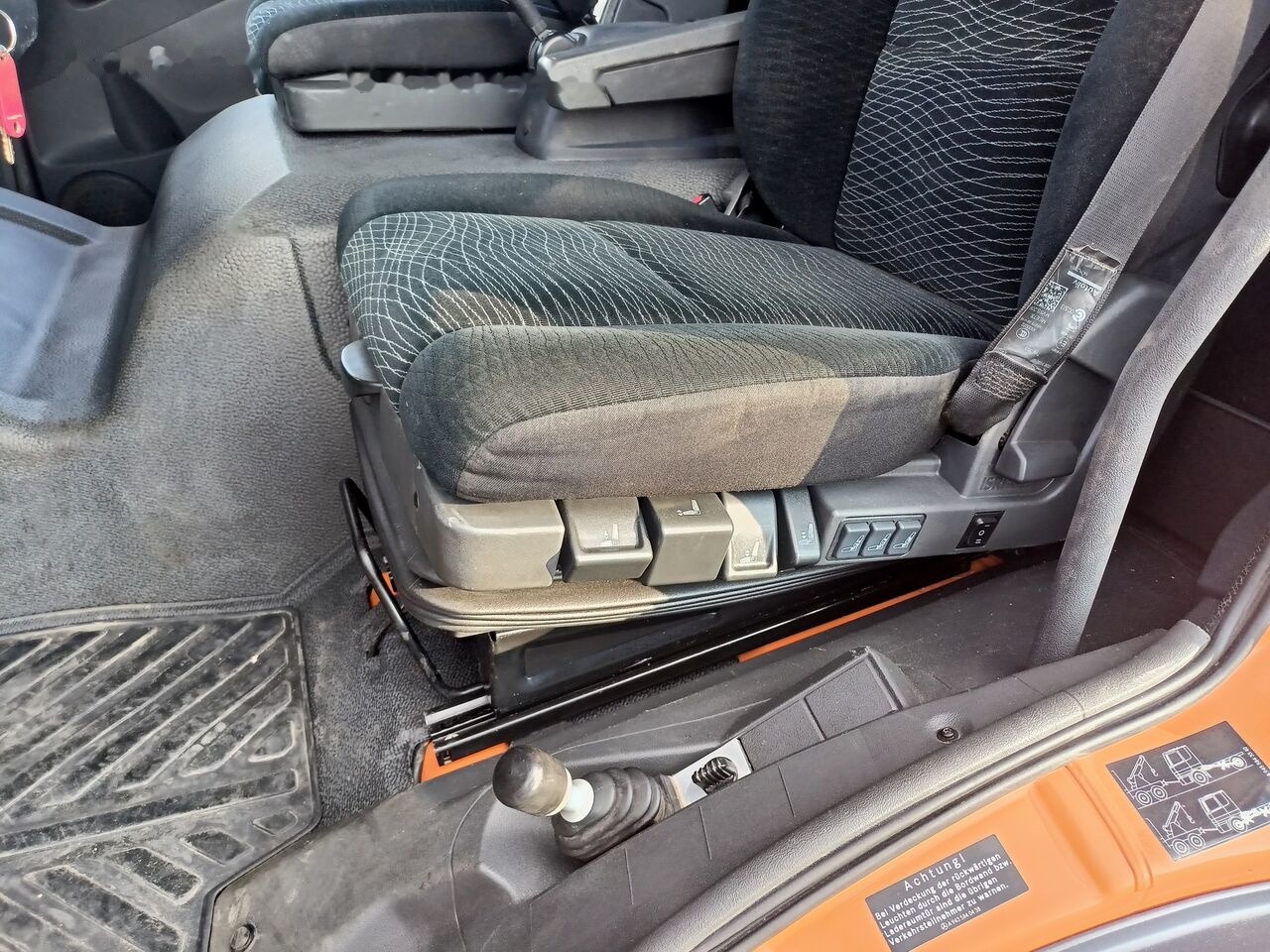 شاحنة قلاب Mercedes-Benz Atego1530: صورة 11