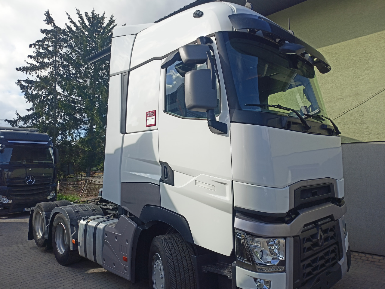 Renault Gama T 480 - وحدة جر: صورة 2 Renault Gama T 480 - وحدة جر: صورة 2