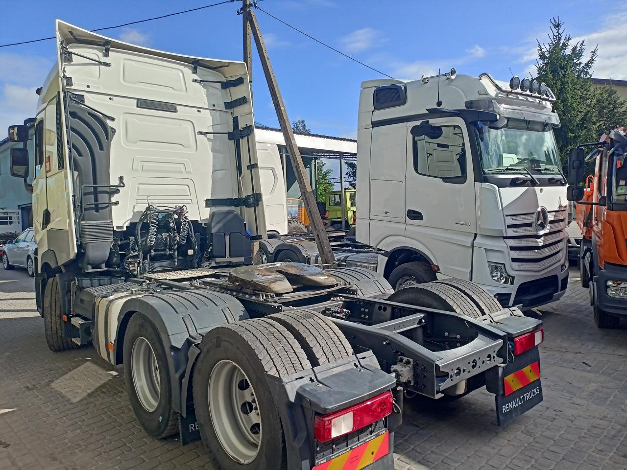 Renault Gama T 480 - وحدة جر: صورة 4 Renault Gama T 480 - وحدة جر: صورة 4