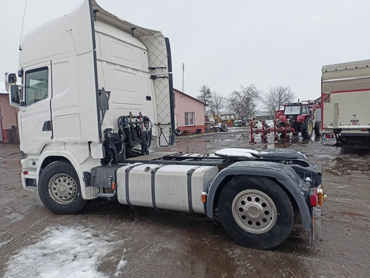 Scania R450 - وحدة جر: صورة 5 Scania R450 - وحدة جر: صورة 5