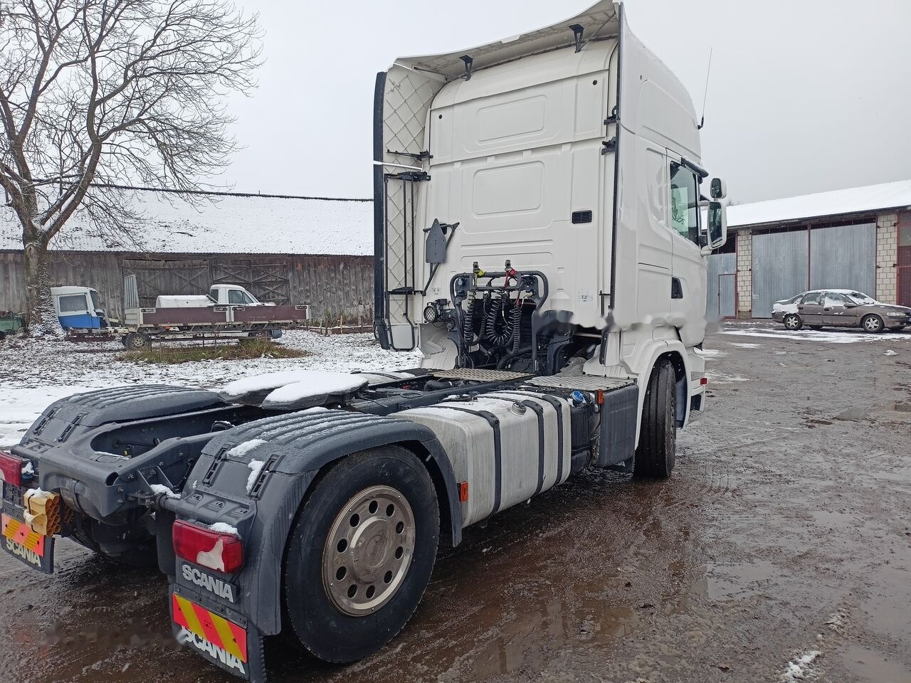 Scania R450 - وحدة جر: صورة 4 Scania R450 - وحدة جر: صورة 4