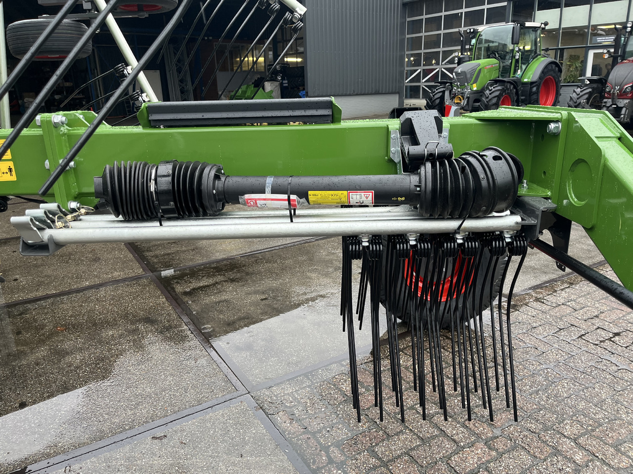 FENDT Former 880 - زحافة: صورة 4 FENDT Former 880 - زحافة: صورة 4