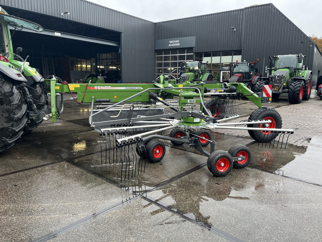 FENDT Former 880 - زحافة: صورة 5 FENDT Former 880 - زحافة: صورة 5