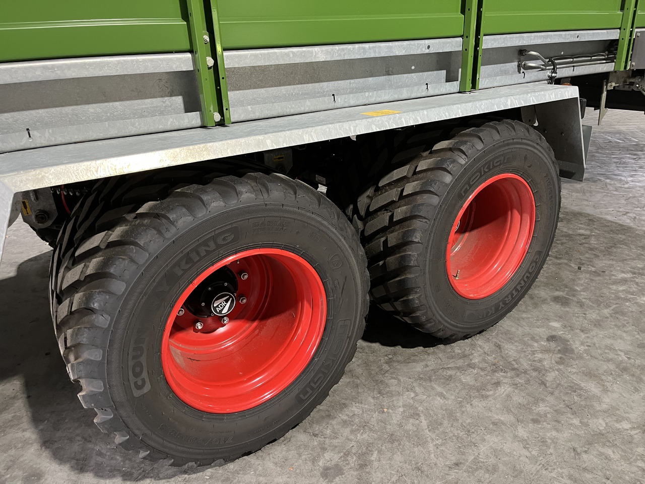 FENDT Tigo 50MSD - حصادة الأعلاف: صورة 4 FENDT Tigo 50MSD - حصادة الأعلاف: صورة 4