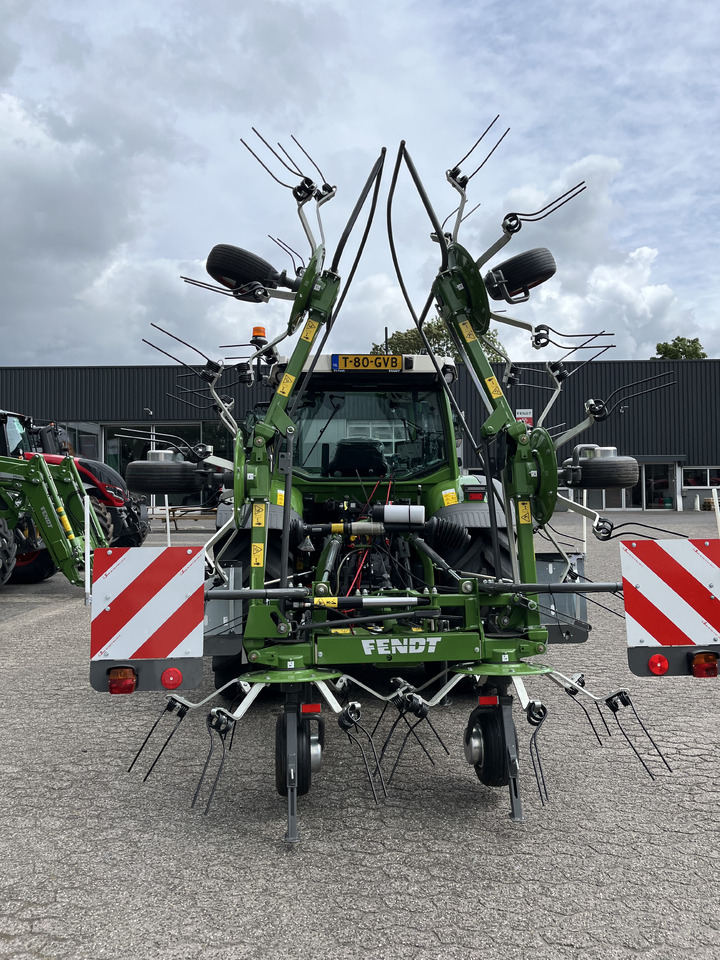 FENDT Twister 6606DN - زحافة: صورة 4 FENDT Twister 6606DN - زحافة: صورة 4