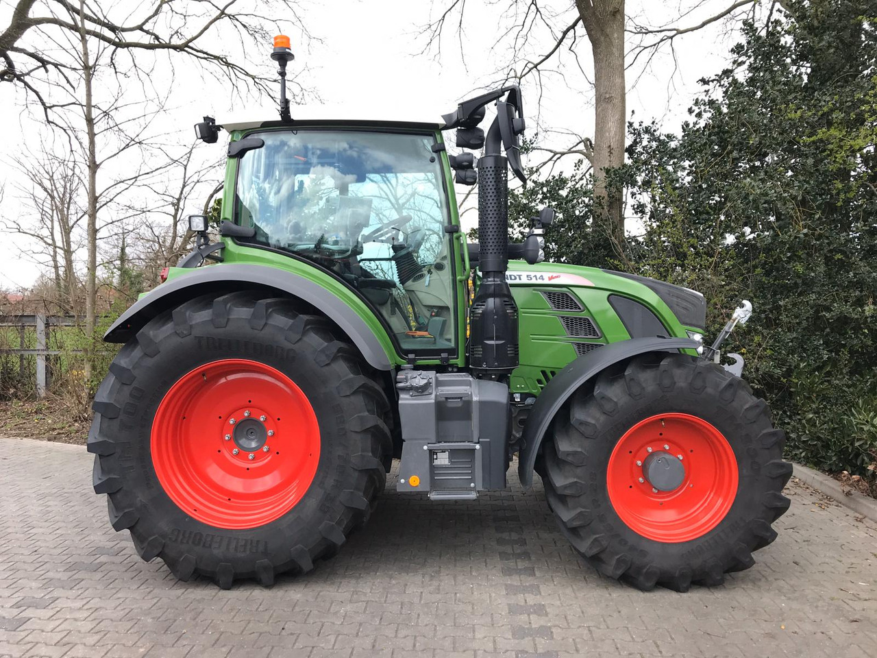Fendt 514 Vario S4 ProfiPlus - جرار: صورة 4 Fendt 514 Vario S4 ProfiPlus - جرار: صورة 4