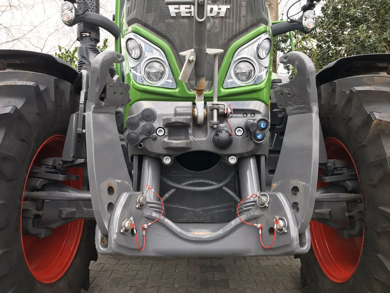 Fendt 514 Vario S4 ProfiPlus - جرار: صورة 4 Fendt 514 Vario S4 ProfiPlus - جرار: صورة 4