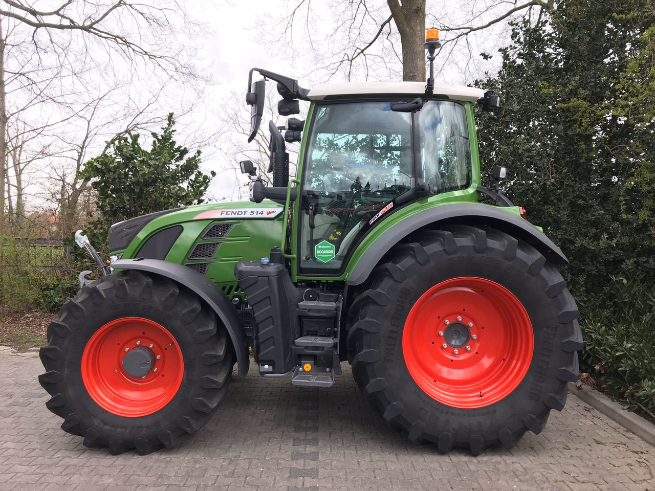 Fendt 514 Vario S4 ProfiPlus - جرار: صورة 2 Fendt 514 Vario S4 ProfiPlus - جرار: صورة 2