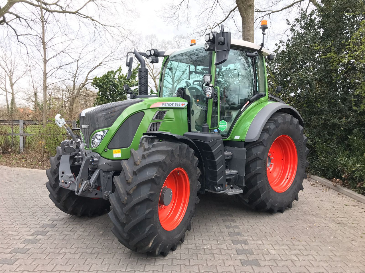 Fendt 514 Vario S4 ProfiPlus - جرار: صورة 1 Fendt 514 Vario S4 ProfiPlus - جرار: صورة 1