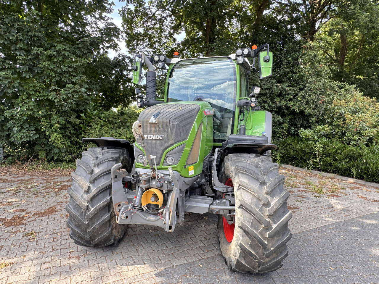 Fendt 718 Gen6 PowerPlus - جرار: صورة 4 Fendt 718 Gen6 PowerPlus - جرار: صورة 4