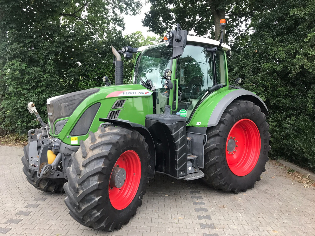 Fendt 720 Vario S4 PowerPlus - جرار: صورة 1 Fendt 720 Vario S4 PowerPlus - جرار: صورة 1