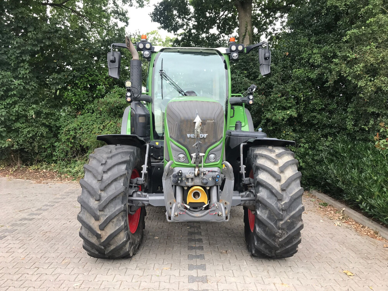 Fendt 720 Vario S4 PowerPlus - جرار: صورة 3 Fendt 720 Vario S4 PowerPlus - جرار: صورة 3