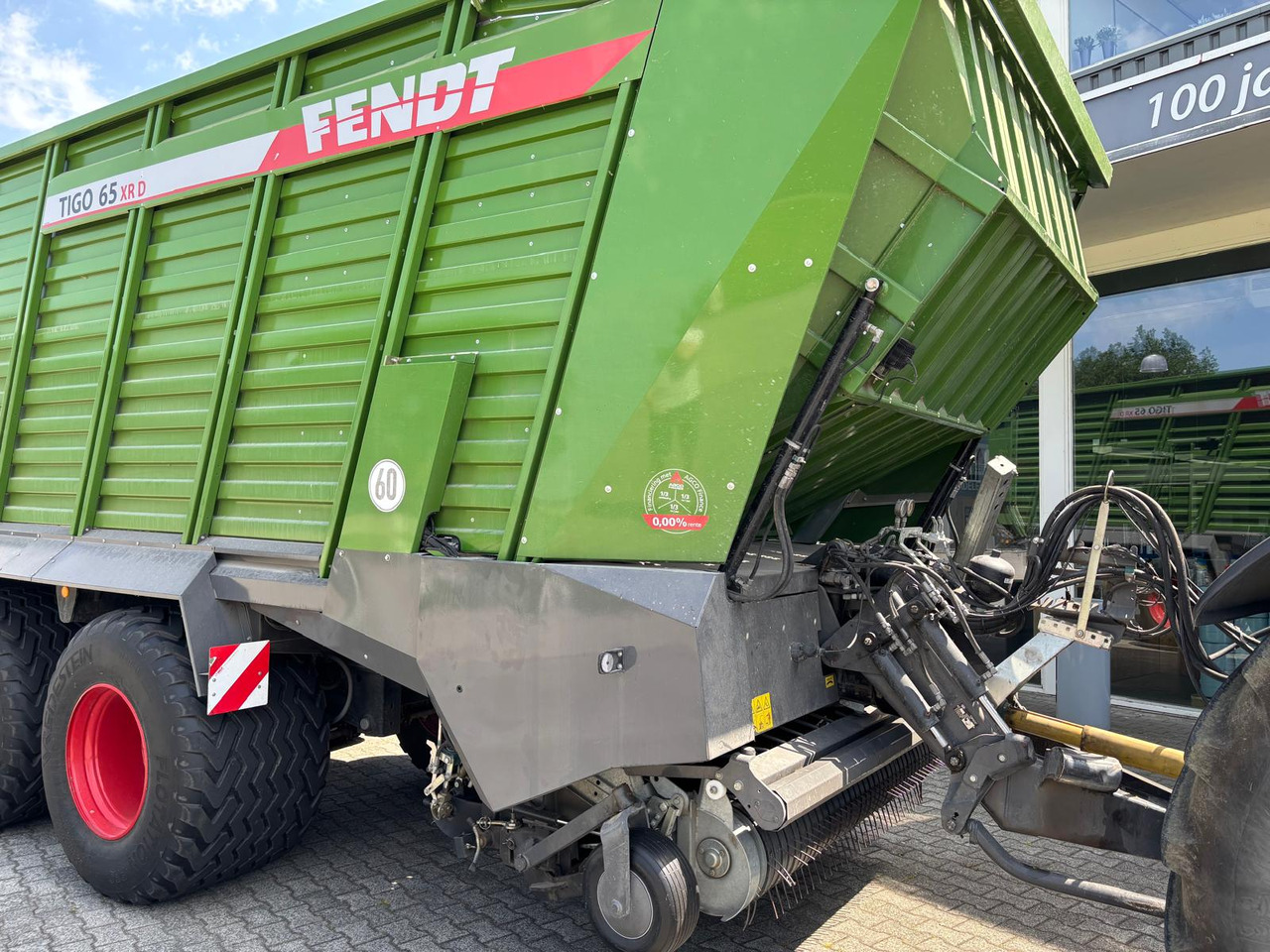 Fendt Tigo 65XR-D - عربة ذاتية التحميل: صورة 4 Fendt Tigo 65XR-D - عربة ذاتية التحميل: صورة 4