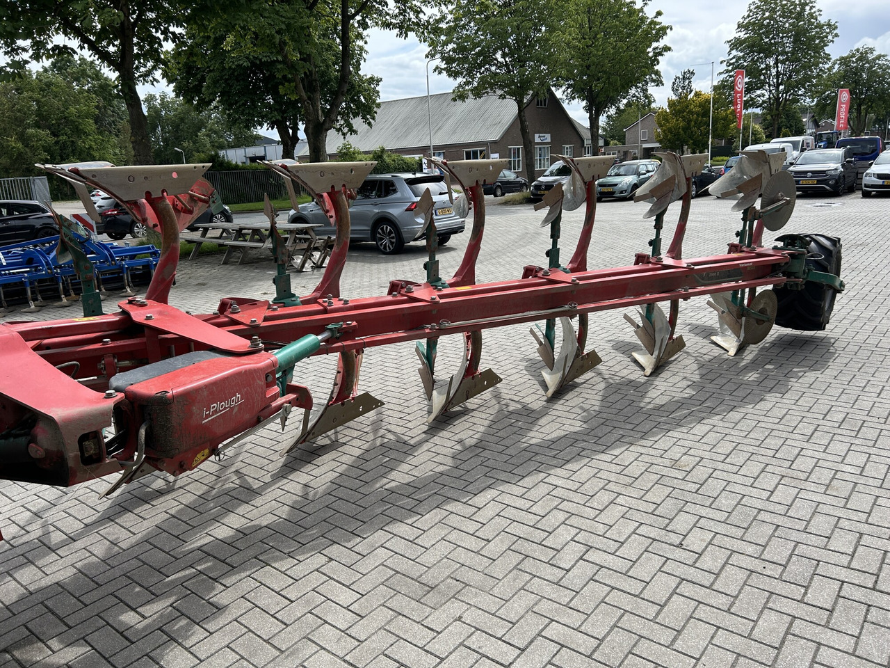 Kverneland KK2500B-100 - محراث: صورة 1 Kverneland KK2500B-100 - محراث: صورة 1