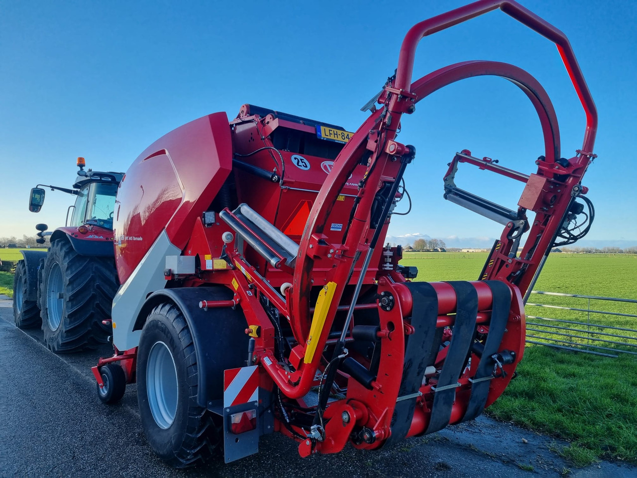Lely Welger RPC 160V - آلة تغليف بالة التبن: صورة 3 Lely Welger RPC 160V - آلة تغليف بالة التبن: صورة 3
