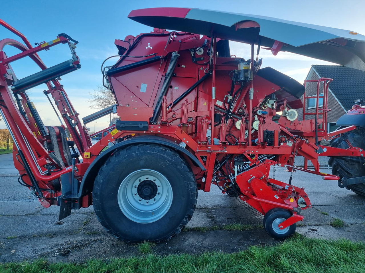 Lely Welger RPC 160V - آلة تغليف بالة التبن: صورة 4 Lely Welger RPC 160V - آلة تغليف بالة التبن: صورة 4