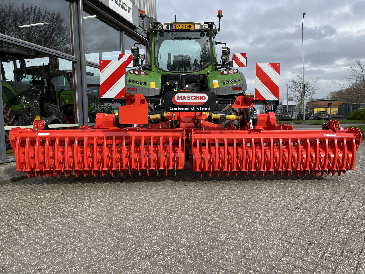 Maschio Gabbiano 4600 - محراث الدوار: صورة 5 Maschio Gabbiano 4600 - محراث الدوار: صورة 5