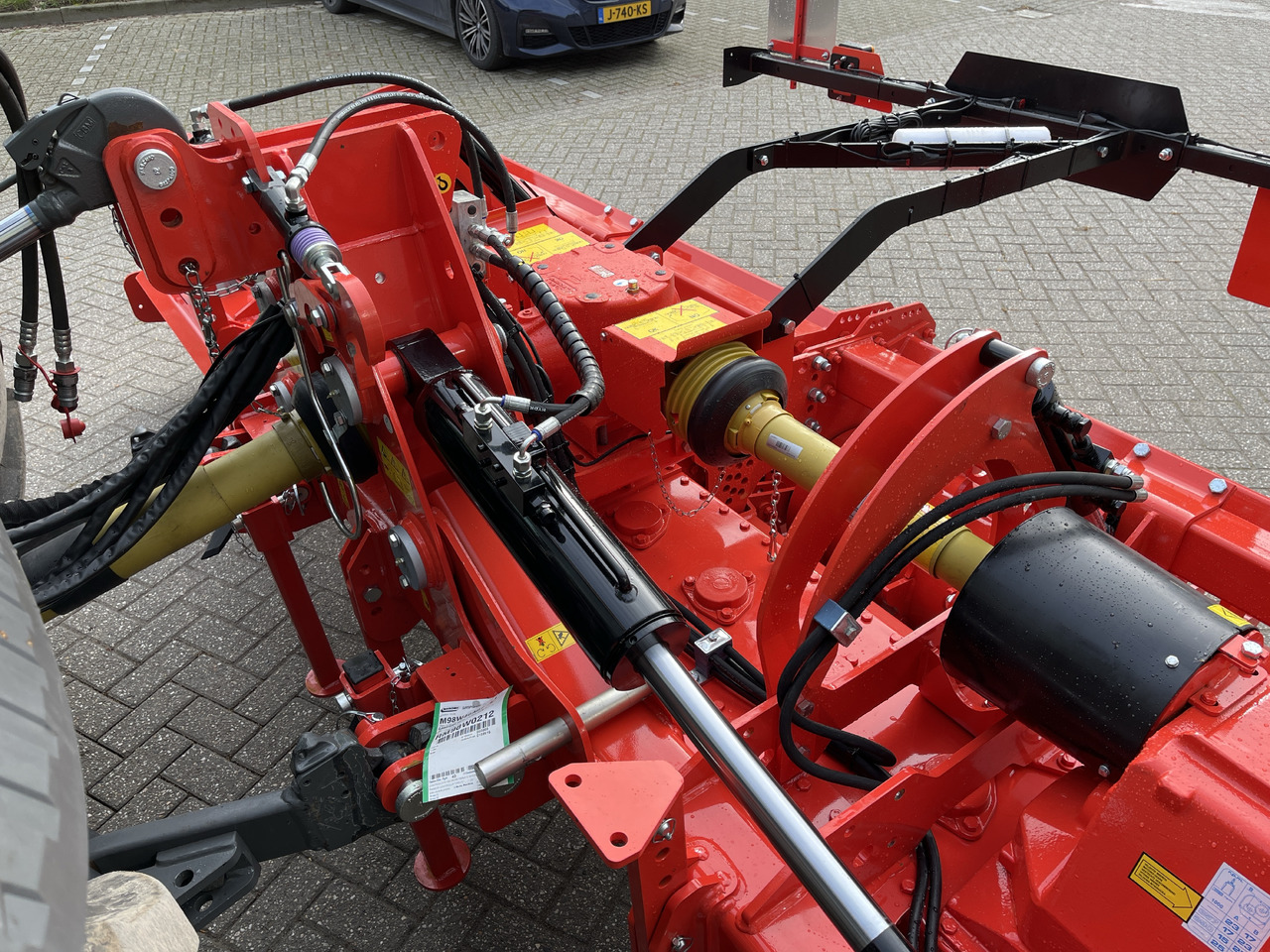 Maschio Gabbiano 4600 - محراث الدوار: صورة 4 Maschio Gabbiano 4600 - محراث الدوار: صورة 4