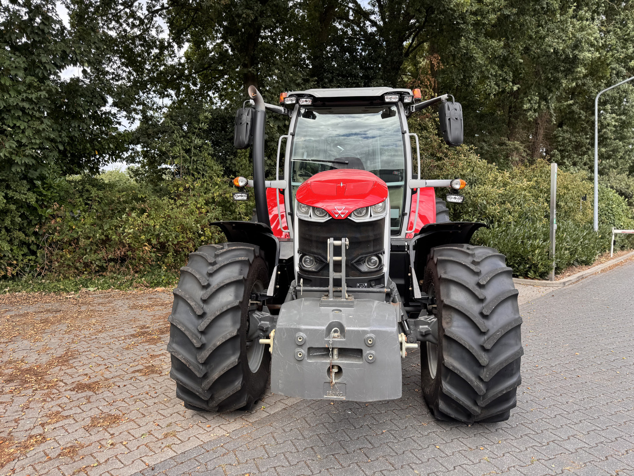 Massey Ferguson 7s.180 Dyna6 Efficient - جرار: صورة 5 Massey Ferguson 7s.180 Dyna6 Efficient - جرار: صورة 5