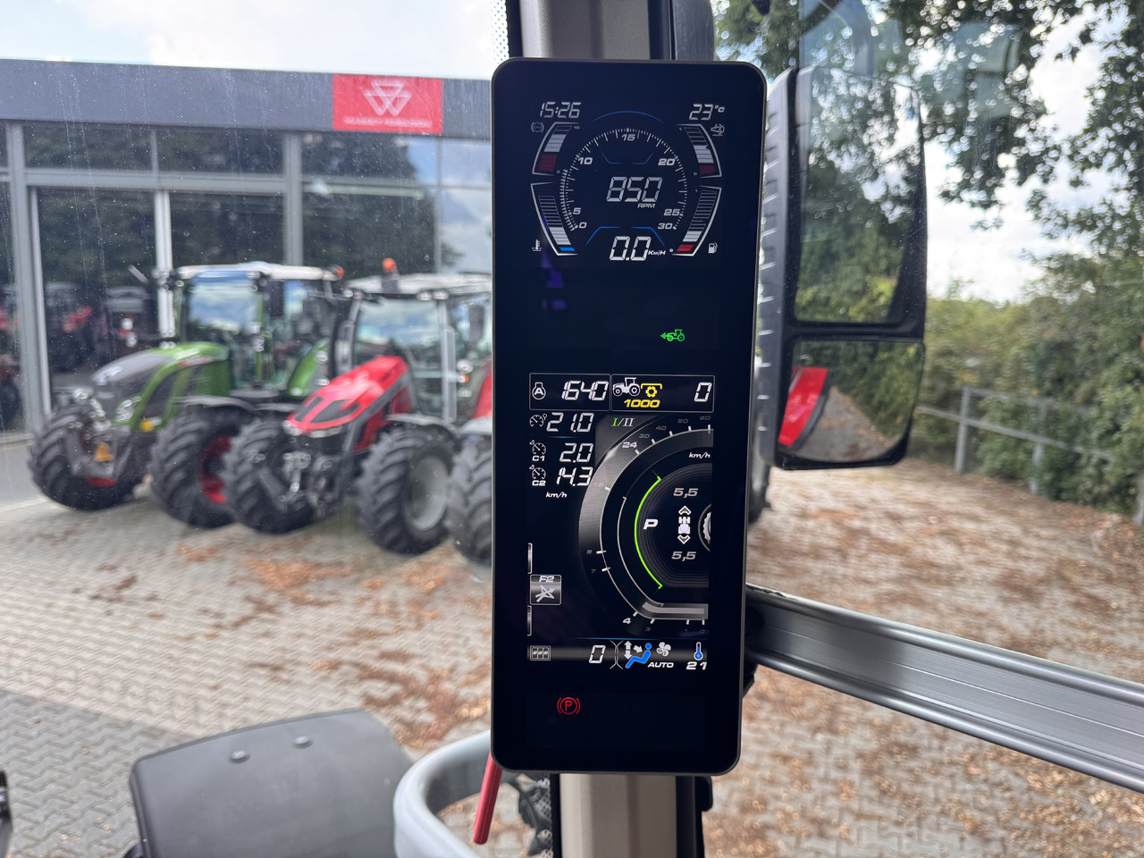 Massey Ferguson 8s.205 Dyna7 Exclusive Massey Ferguson 8s.205 Dyna7 Exclusive: صورة 29
