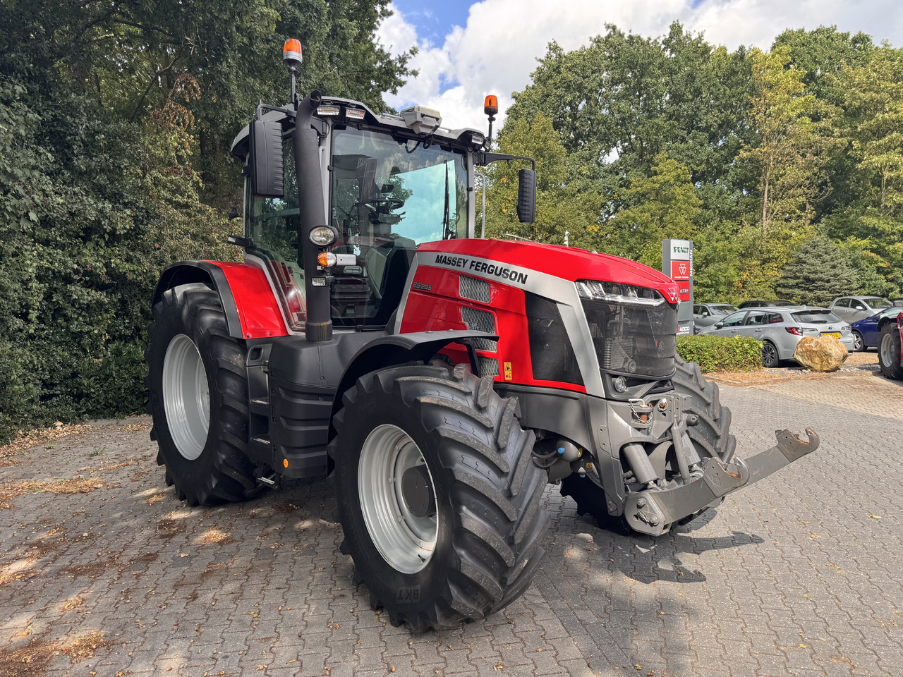 Massey Ferguson 8s.205 Dyna7 Exclusive - جرار: صورة 4 Massey Ferguson 8s.205 Dyna7 Exclusive - جرار: صورة 4