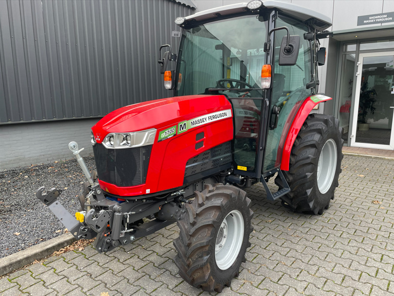 Massey Ferguson e1700 HC - جرار: صورة 1 Massey Ferguson e1700 HC - جرار: صورة 1